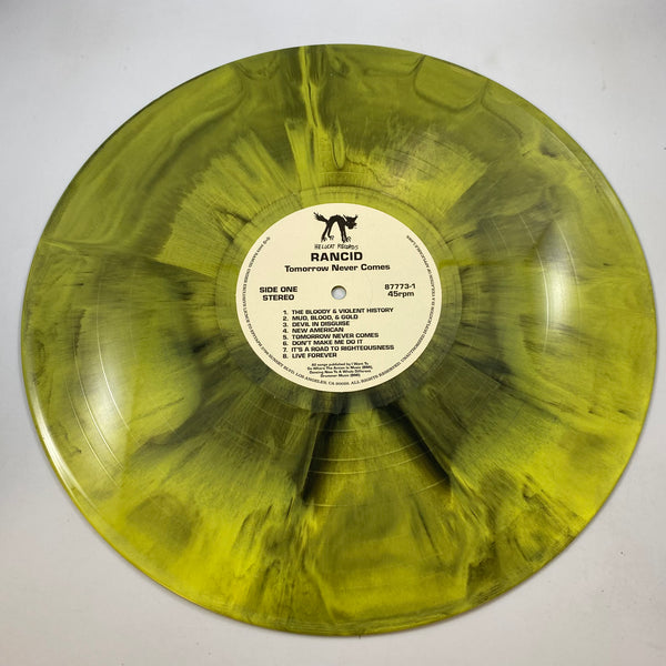 Rancid – Tomorrow Never Comes LP USED Vinyl NM/VG+