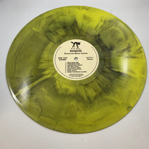 Rancid – Tomorrow Never Comes LP USED Vinyl NM/VG+
