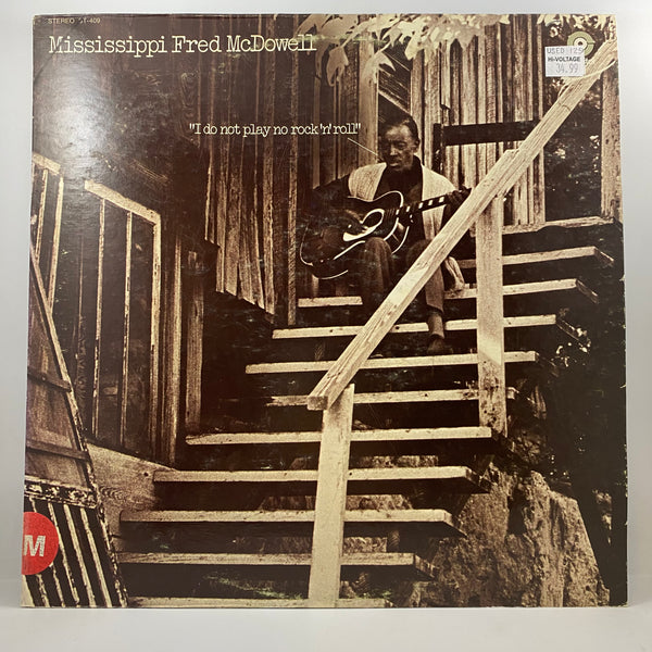 Mississippi Fred McDowell – I Do Not Play No Rock 'N' Roll LP USED Vinyl VG+/VG