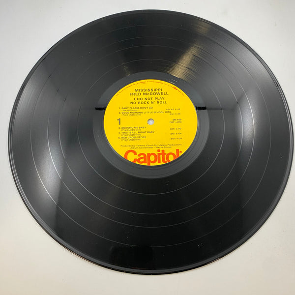Mississippi Fred McDowell – I Do Not Play No Rock 'N' Roll LP USED Vinyl VG+/VG