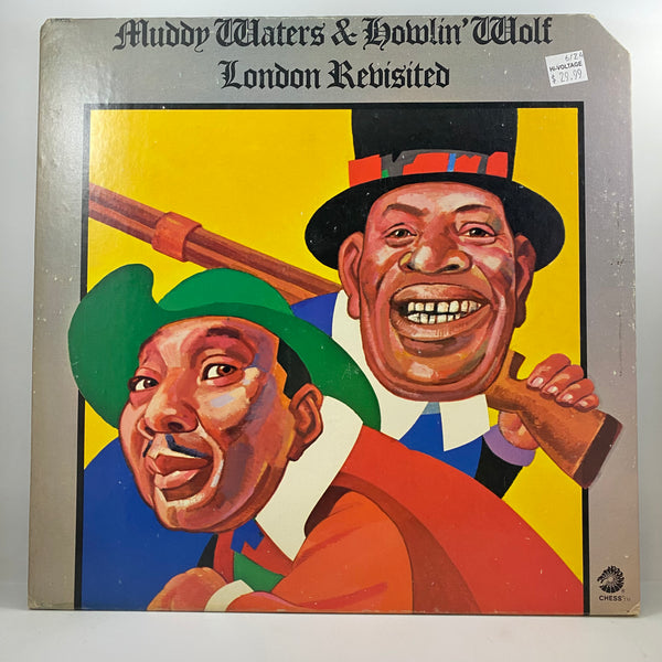 Muddy Waters & Howlin' Wolf – London Revisited LP USED Vinyl VG+/VG