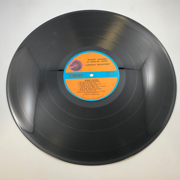 Muddy Waters & Howlin' Wolf – London Revisited LP USED Vinyl VG+/VG