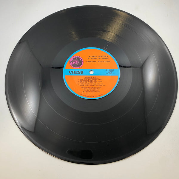 Muddy Waters & Howlin' Wolf – London Revisited LP USED Vinyl VG+/VG