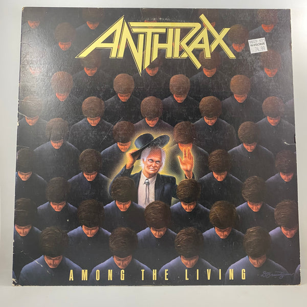 Anthrax – Among The Living LP USED Vinyl VG/VG