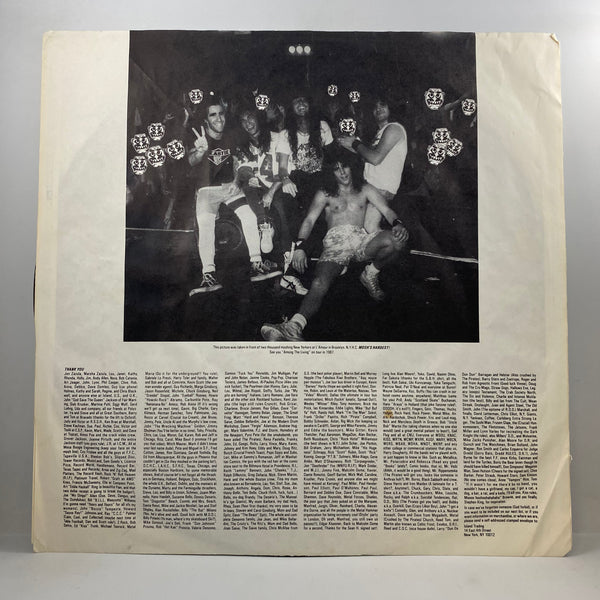 Anthrax – Among The Living LP USED Vinyl VG/VG