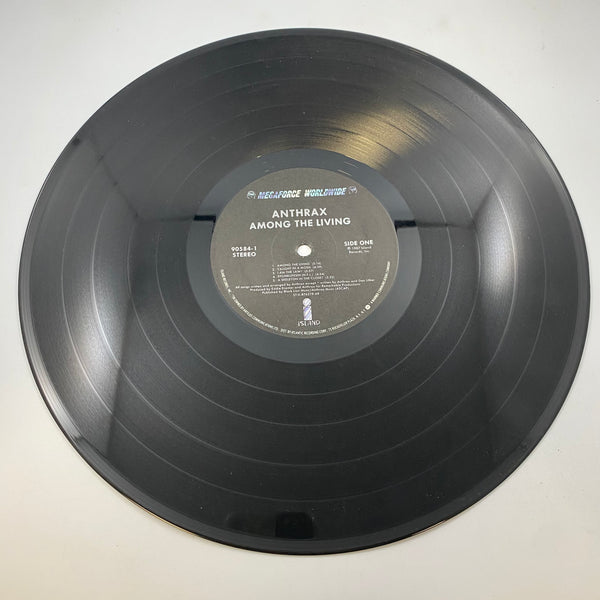 Anthrax – Among The Living LP USED Vinyl VG/VG