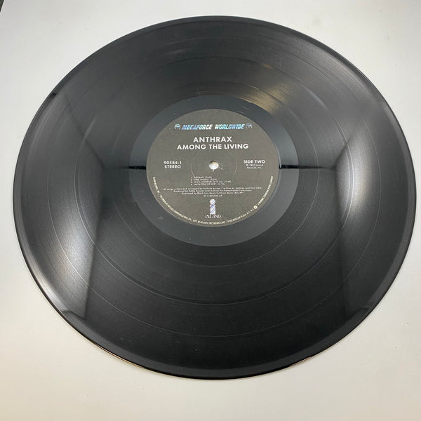Anthrax – Among The Living LP USED Vinyl VG/VG