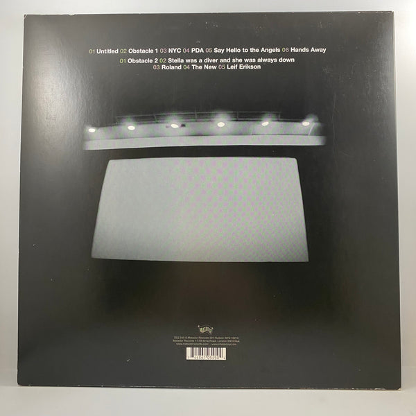 Interpol – Turn On The Bright Lights LP USED Vinyl VG+/VG+