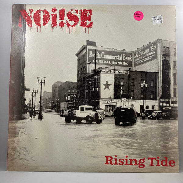 Noi!se – Rising Tide LP USED Vinyl NM/VG+ / Color Vinyl