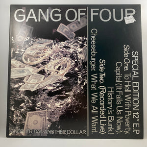 Gang Of Four – Another Day/Another Dollar LP USED Vinyl NM/VG+
