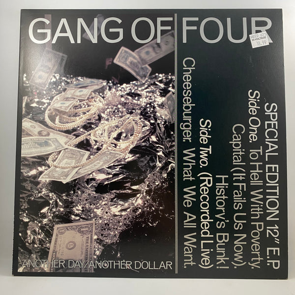 Gang Of Four – Another Day/Another Dollar LP USED Vinyl NM/VG+