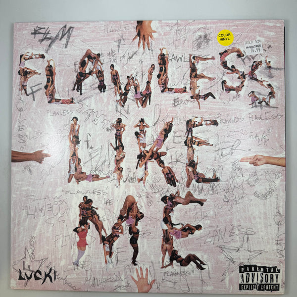 Lucki – Flawless Like Me LP USED Vinyl NM/NM Color Vinyl