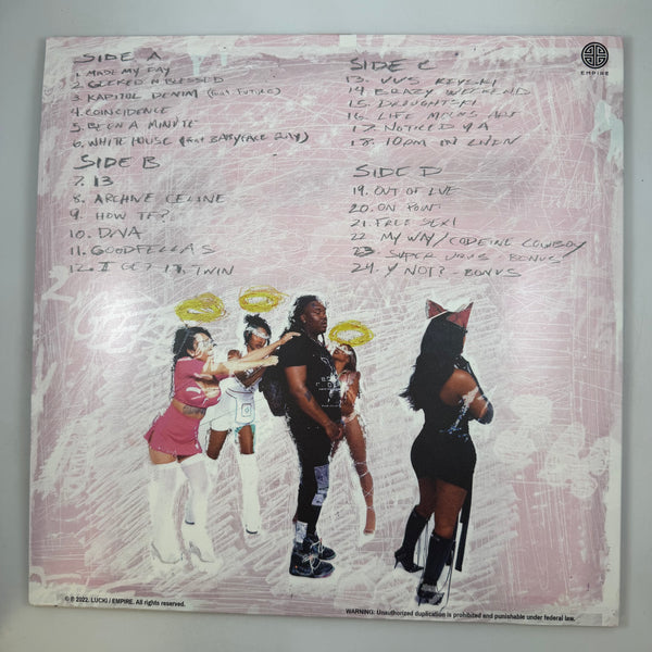 Lucki – Flawless Like Me LP USED Vinyl NM/NM Color Vinyl
