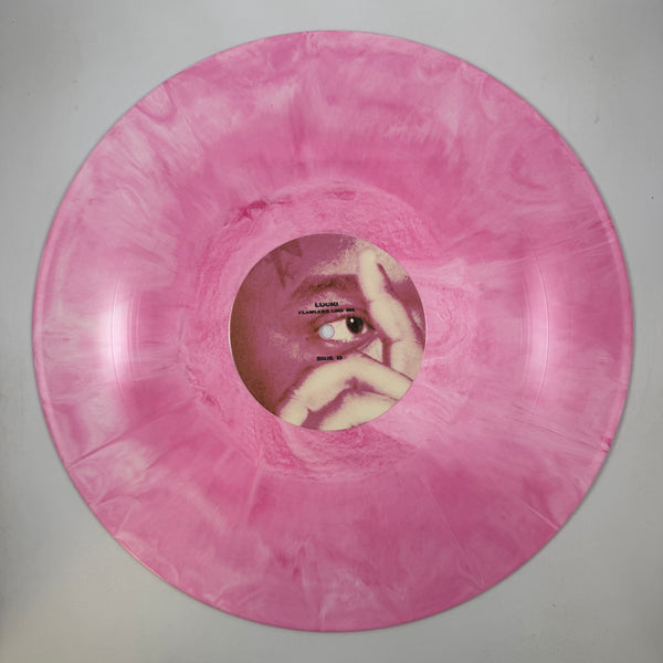 Lucki – Flawless Like Me LP USED Vinyl NM/NM Color Vinyl