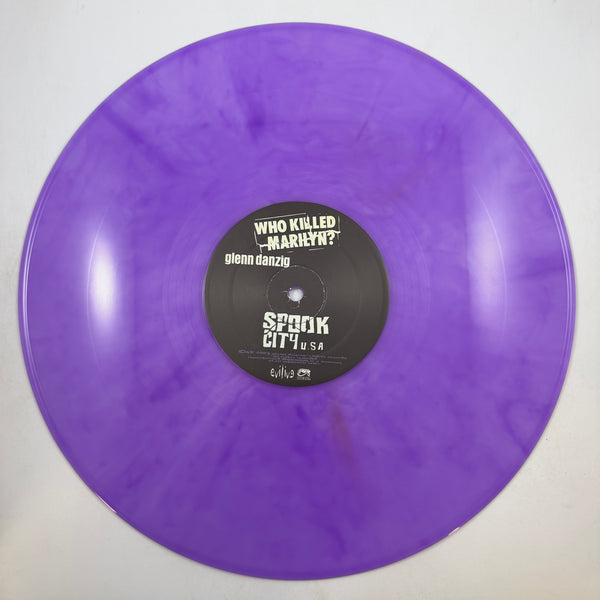 Glenn Danzig – Who Killed Marilyn? 12" USED Vinyl NM/NM Color Vinyl