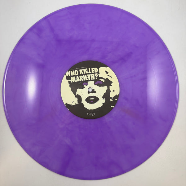 Glenn Danzig – Who Killed Marilyn? 12" USED Vinyl NM/NM Color Vinyl
