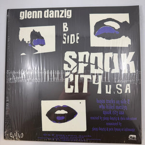 Glenn Danzig – Who Killed Marilyn? 12" USED Vinyl NM/NM Color Vinyl