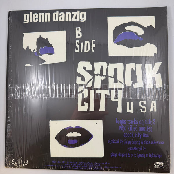 Glenn Danzig – Who Killed Marilyn? 12" USED Vinyl NM/NM Color Vinyl