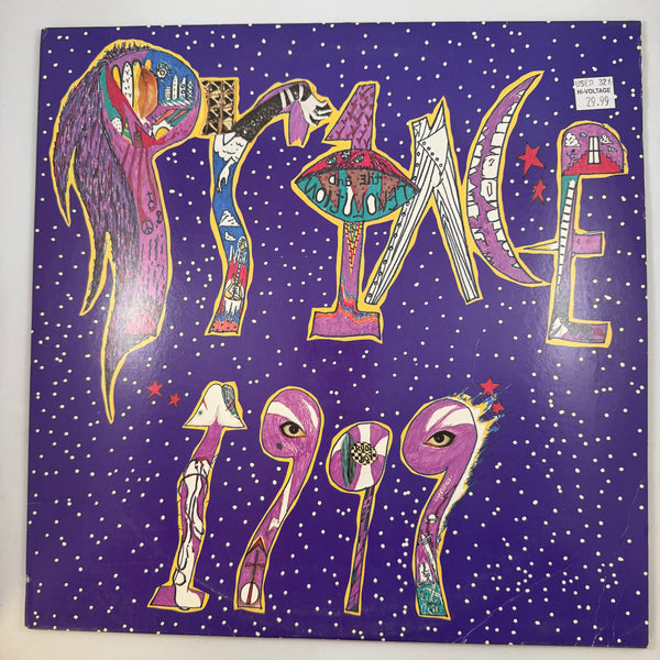 Prince – 1999 LP USED Vinyl VG+/VG+