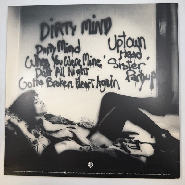 Prince – Dirty Mind LP USED Vinyl NM/VG+