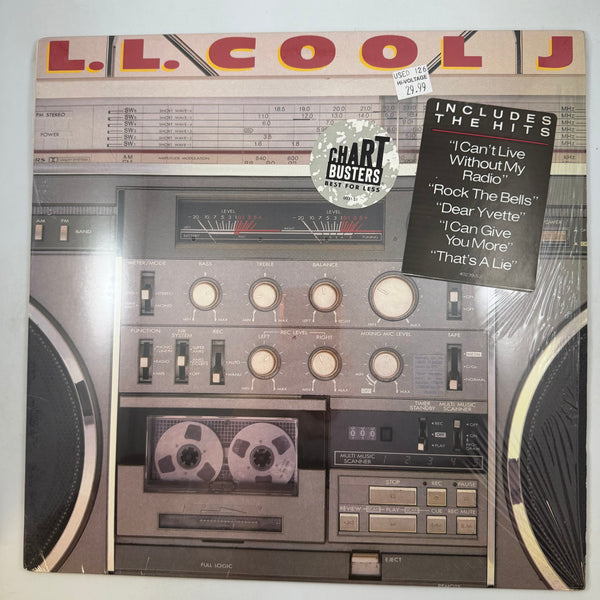 L.L. Cool J – Radio LP USED Vinyl VG++/VG++
