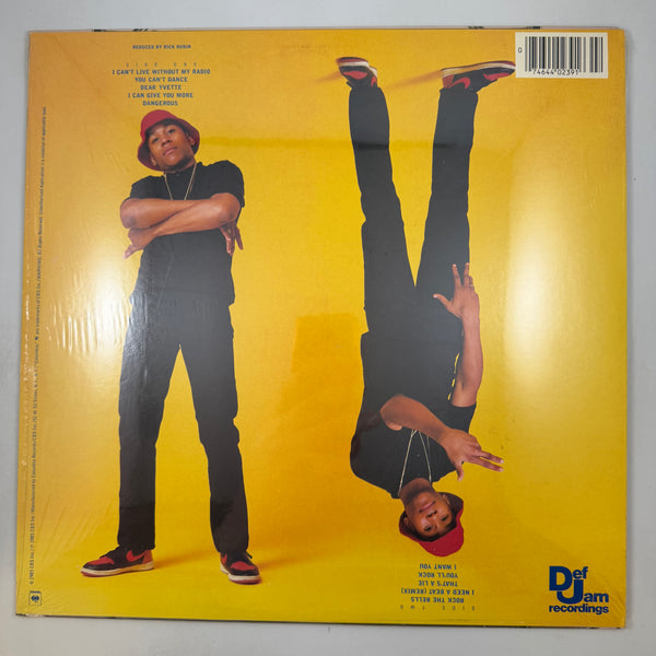 L.L. Cool J – Radio LP USED Vinyl VG++/VG++