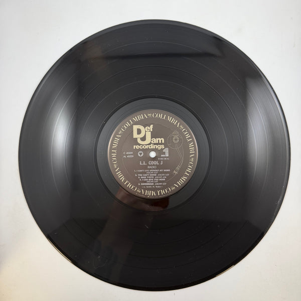 L.L. Cool J – Radio LP USED Vinyl VG++/VG++