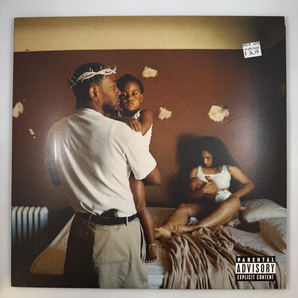 Kendrick Lamar – Mr. Morale & The Big Steppers LP USED VINYL VG++/VG++