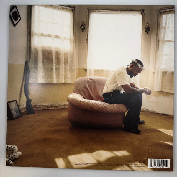 Kendrick Lamar – Mr. Morale & The Big Steppers LP USED VINYL VG++/VG++