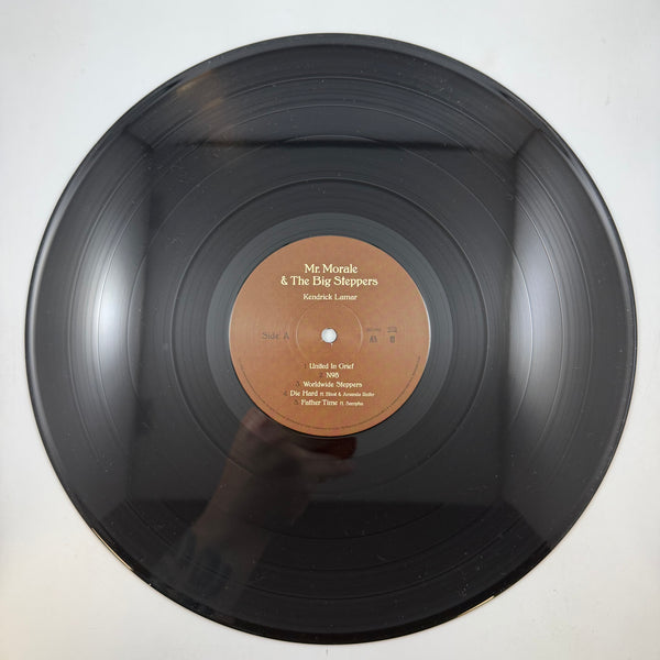 Kendrick Lamar – Mr. Morale & The Big Steppers LP USED VINYL VG++/VG++