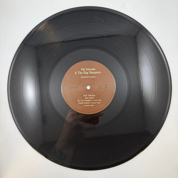 Kendrick Lamar – Mr. Morale & The Big Steppers LP USED VINYL VG++/VG++