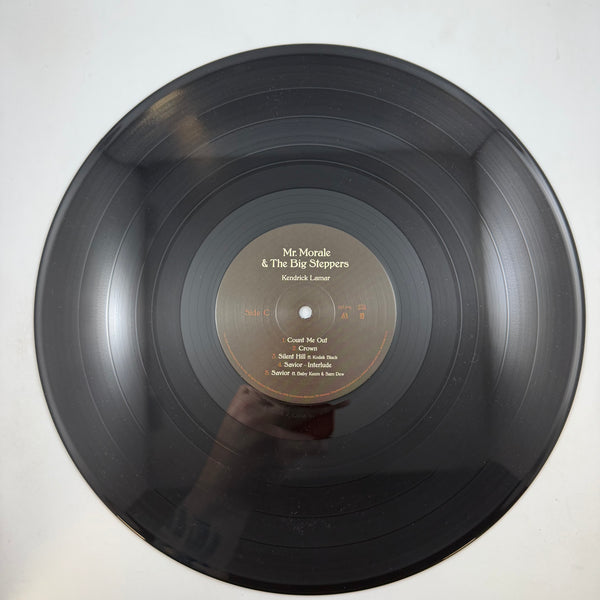 Kendrick Lamar – Mr. Morale & The Big Steppers LP USED VINYL VG++/VG++