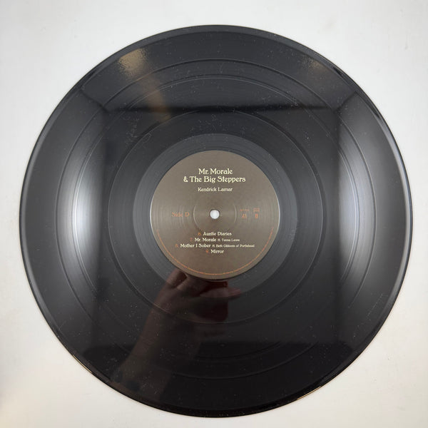 Kendrick Lamar – Mr. Morale & The Big Steppers LP USED VINYL VG++/VG++
