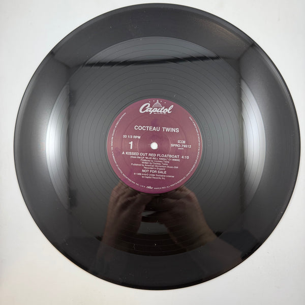 Cocteau Twins – A Kissed Out Red Floatboat 12" USED Vinyl VG++/VG