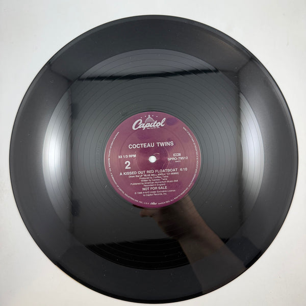 Cocteau Twins – A Kissed Out Red Floatboat 12" USED Vinyl VG++/VG
