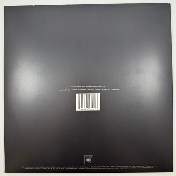 Dominic Fike – 14 Minutes 10" USED Vinyl VG+/VG+ Picture Disc