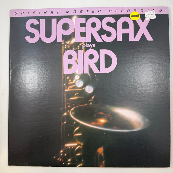Supersax – Supersax Plays Bird LP USED Vinyl VG++/VG++ Audiophile
