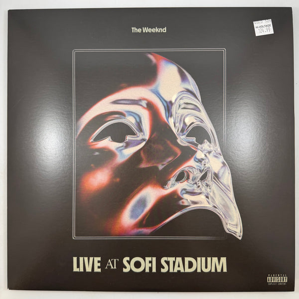 The Weeknd – Live At SoFi Stadium LP USED Vinyl VG++/VG++