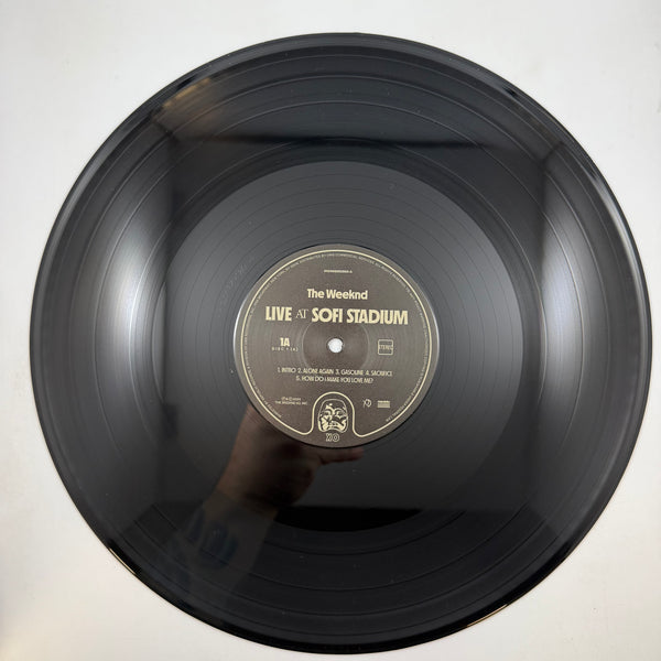 The Weeknd – Live At SoFi Stadium LP USED Vinyl VG++/VG++