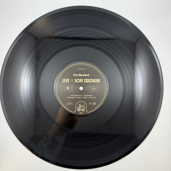 The Weeknd – Live At SoFi Stadium LP USED Vinyl VG++/VG++