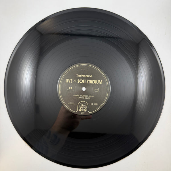 The Weeknd – Live At SoFi Stadium LP USED Vinyl VG++/VG++