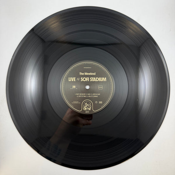 The Weeknd – Live At SoFi Stadium LP USED Vinyl VG++/VG++