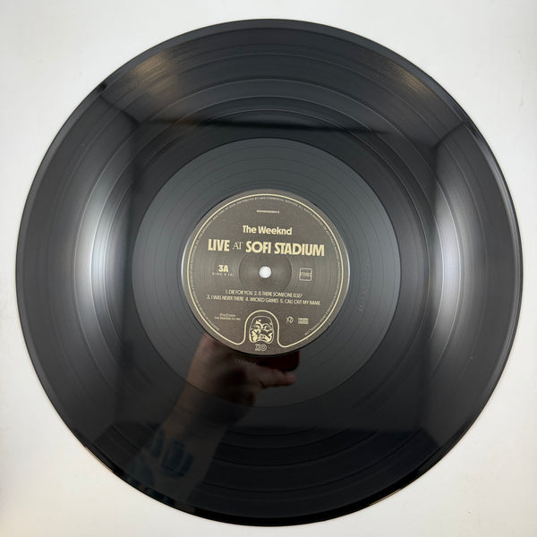 The Weeknd – Live At SoFi Stadium LP USED Vinyl VG++/VG++