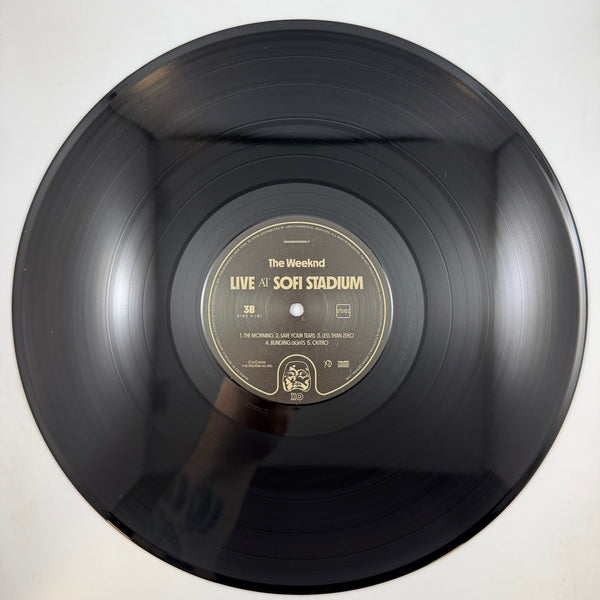 The Weeknd – Live At SoFi Stadium LP USED Vinyl VG++/VG++