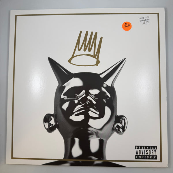 J. Cole – Born Sinner LP USED Vinyl NM/VG++ Color Vinyl
