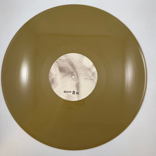 J. Cole – Born Sinner LP USED Vinyl NM/VG++ Color Vinyl