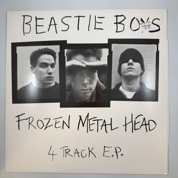 Beastie Boys – Frozen Metal Head EP USED Vinyl VG+/VG++
