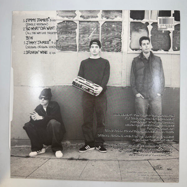 Beastie Boys – Frozen Metal Head EP USED Vinyl VG+/VG++