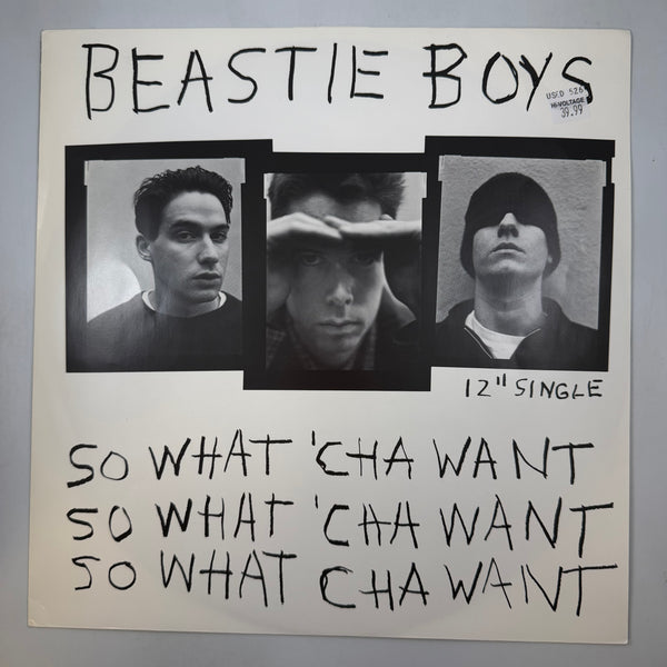 Beastie Boys – So What 'Cha Want 12" Single USED Vinyl VG+/VG++