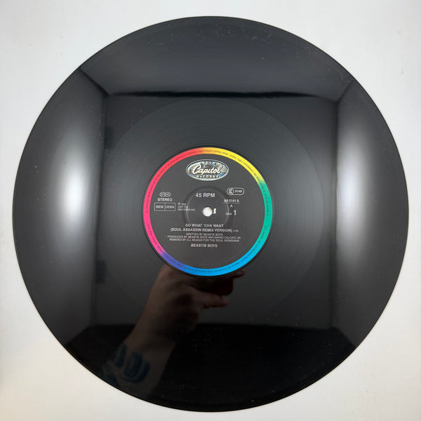 Beastie Boys – So What 'Cha Want 12" Single USED Vinyl VG+/VG++